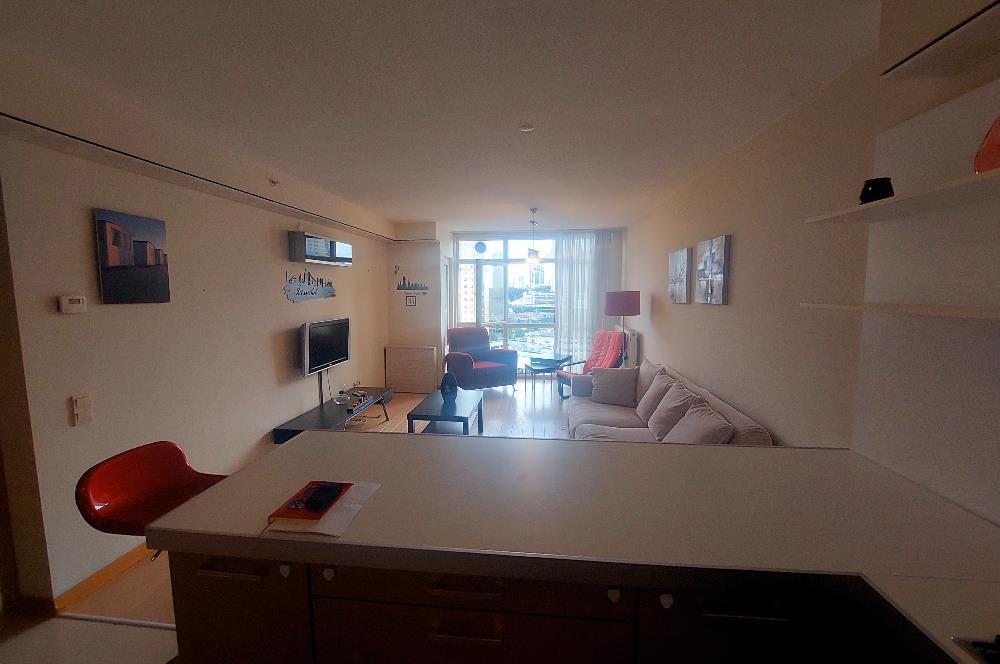 AĞAOĞLU SUNCİTY YÜKSEK KAT 1+1 EŞYALI KİRALIK DAİRE