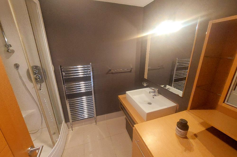 AĞAOĞLU SUNCİTY YÜKSEK KAT 1+1 EŞYALI KİRALIK DAİRE