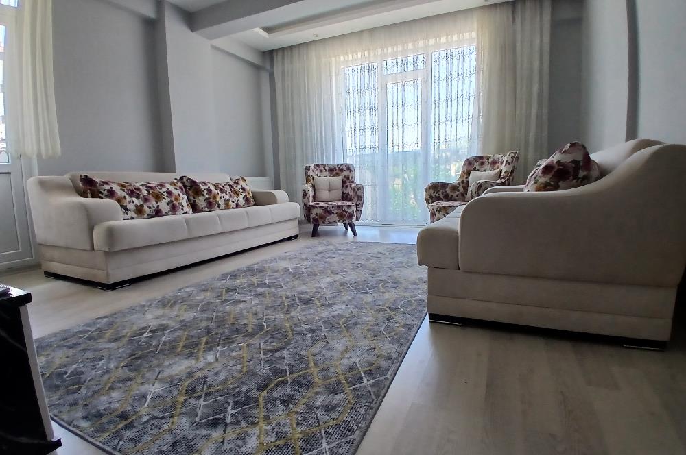 C21 LOCA'DAN ALTIEYLÜLDE FULL EŞYALI ASANSÖRLÜ 2+1SATILIK DAİRE