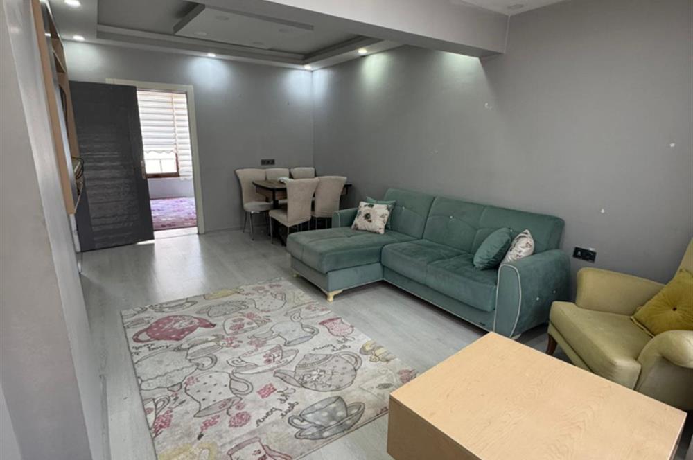 AYGÜN ÖZDEMİR'DEN SEĞMENLER'DE 2+1 EŞYALI DAİRE