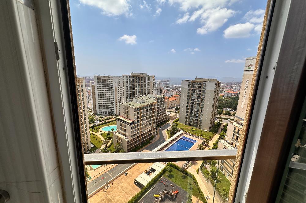 EVORA E Parsel Deniz Manzaralı Çarşıya Yakın -BOŞ- KAÇIRMAYIN