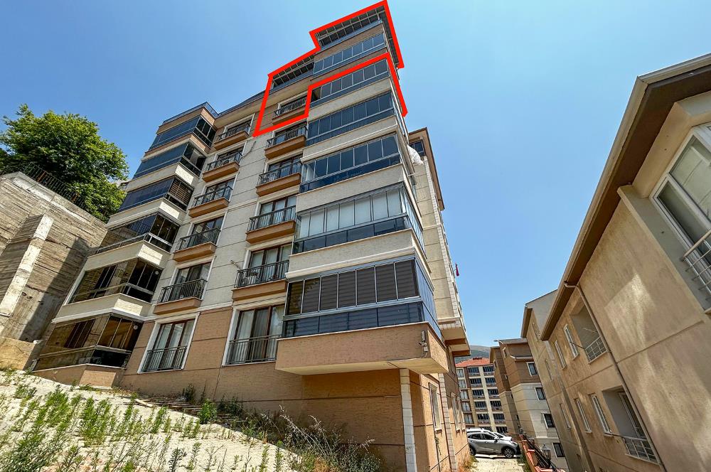 C21 Cius;Çukurbahçe Muhteşem Manzaralı 4+1 Dublex Satılık Daire