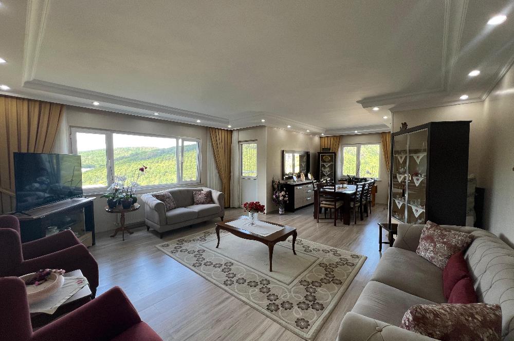 Magazin Gazeteciler Sitesinde Orman Manzaralı Satılık 3+1