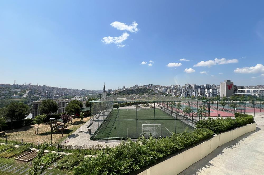 5.Levent Torunlarda Satılık 2+1 8.Kat Köşe Daire