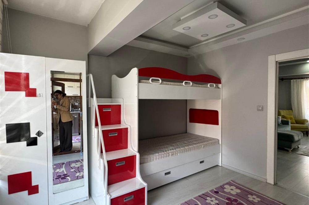 AYGÜN ÖZDEMİR'DEN SEĞMENLER'DE 2+1 EŞYALI DAİRE
