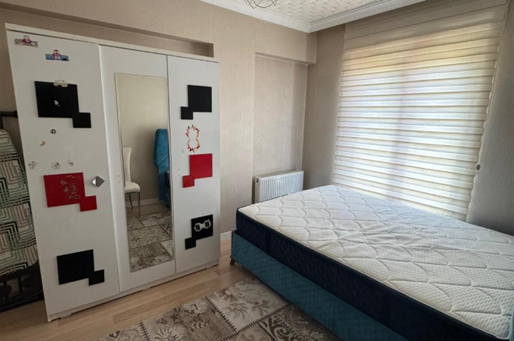 AYGÜN ÖZDEMİR'DEN SEĞMENLER'DE 2+1 EŞYALI DAİRE