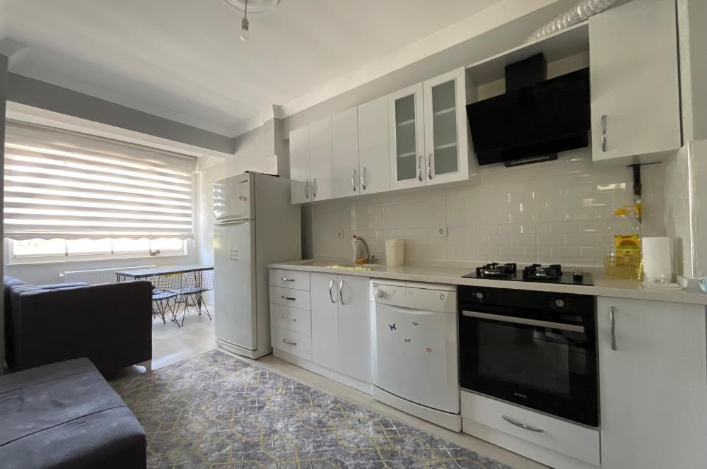 C21 LOCA'DAN ALTIEYLÜLDE FULL EŞYALI ASANSÖRLÜ 2+1SATILIK DAİRE
