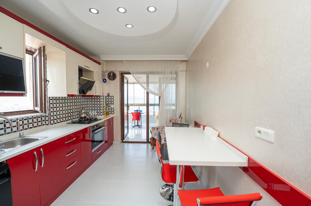 C21 Cius;Çukurbahçe Muhteşem Manzaralı 4+1 Dublex Satılık Daire