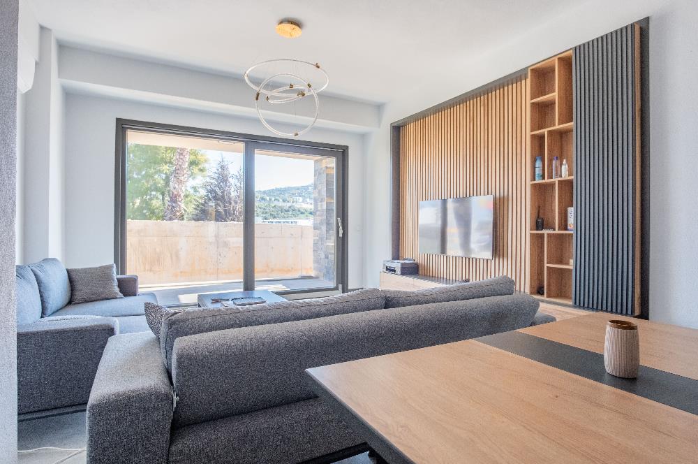 Bodrum Güvercinlik'te Site İçinde Kiralık 1+1 Daire