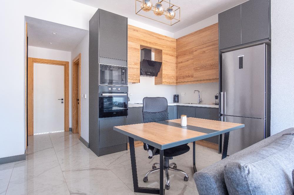 Bodrum Güvercinlik'te Site İçinde Kiralık 1+1 Daire