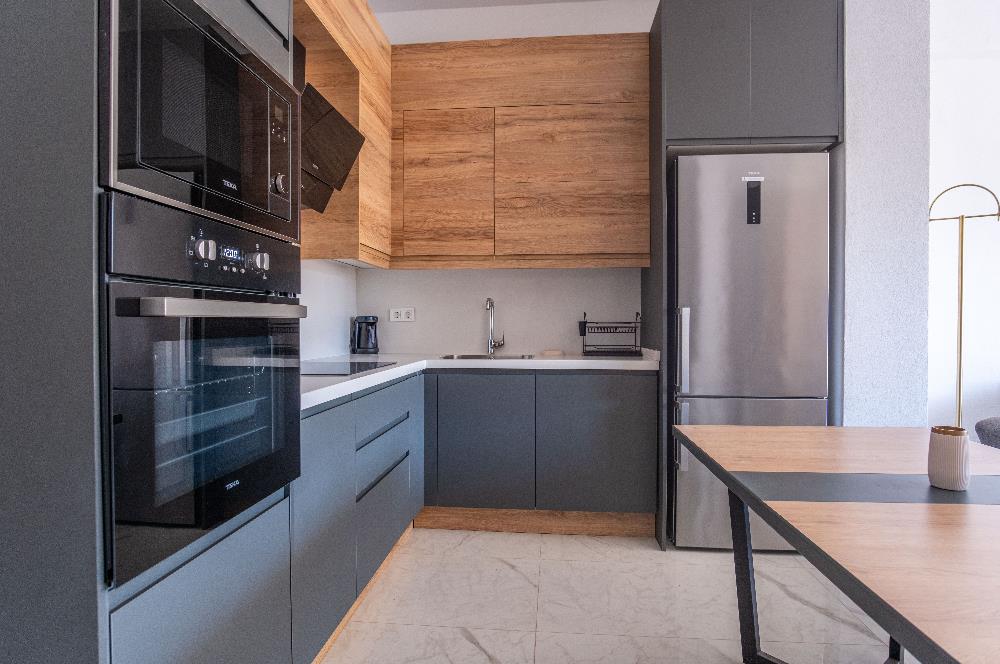 Bodrum Güvercinlik'te Site İçinde Kiralık 1+1 Daire