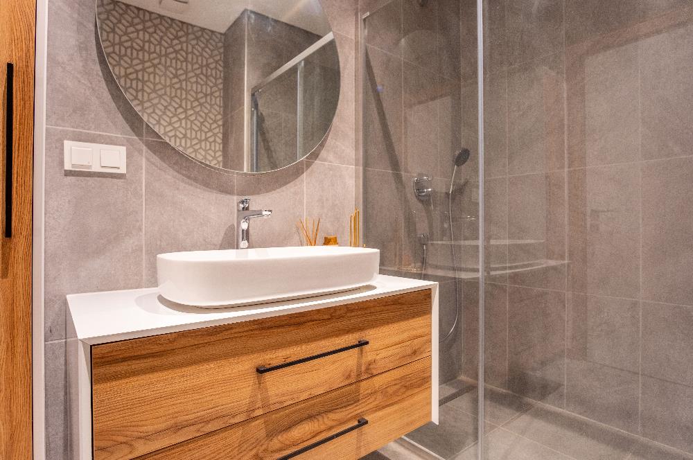 Bodrum Güvercinlik'te Site İçinde Kiralık 1+1 Daire