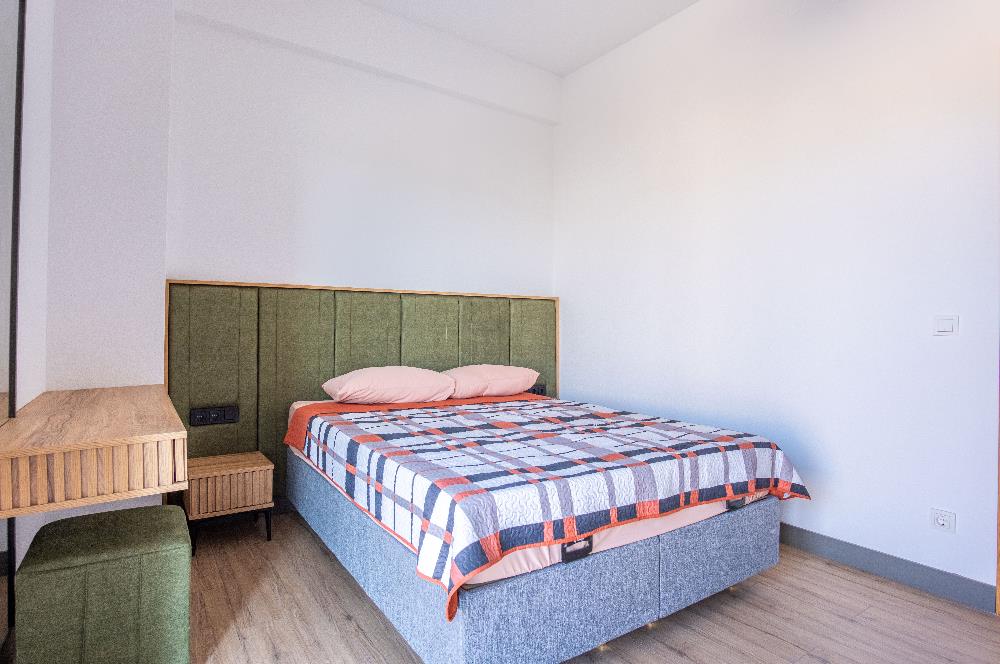Bodrum Güvercinlik'te Site İçinde Kiralık 1+1 Daire