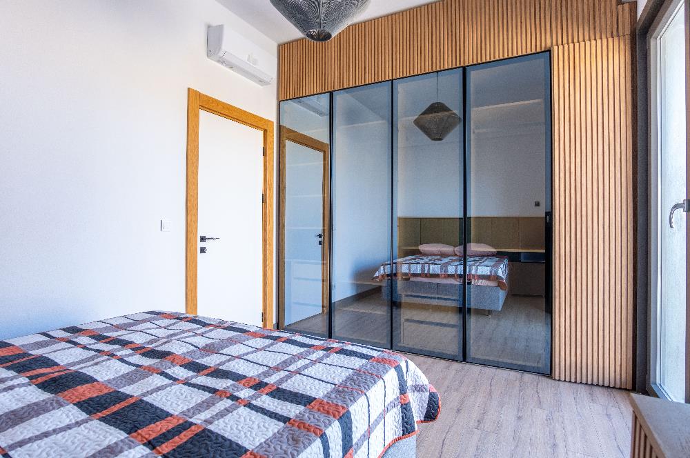 Bodrum Güvercinlik'te Site İçinde Kiralık 1+1 Daire