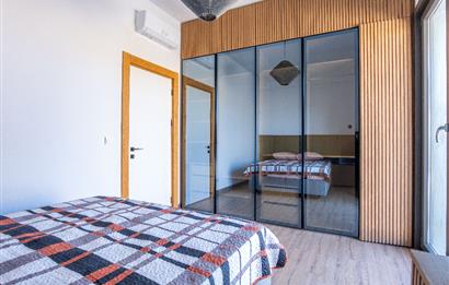 Bodrum Güvercinlik'te Site İçinde Kiralık 1+1 Daire