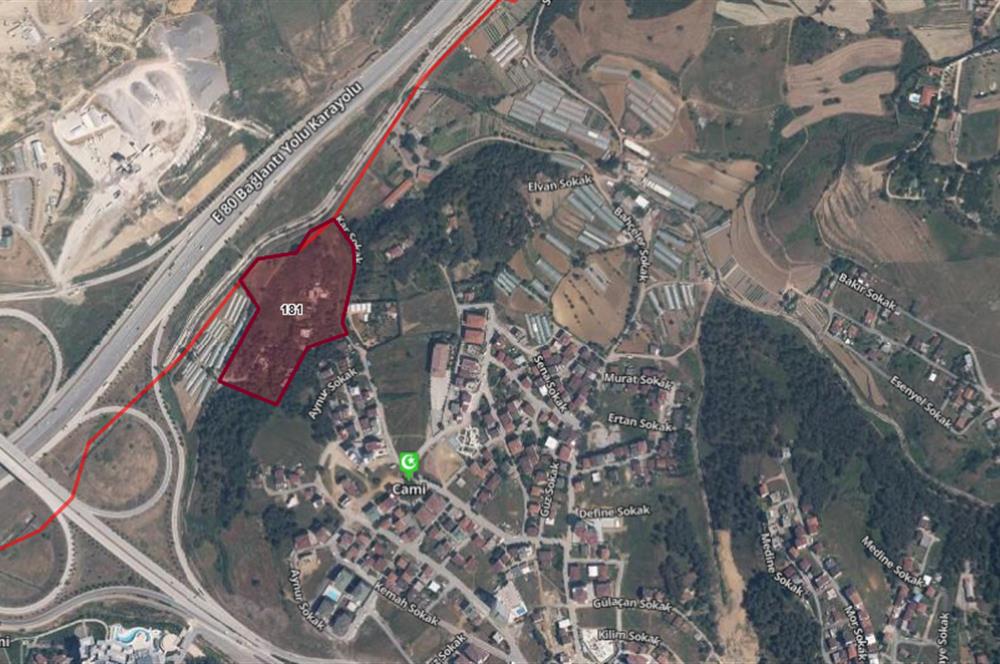 TUZLA AYDINLI'DA YATIRIMLIK TARLA