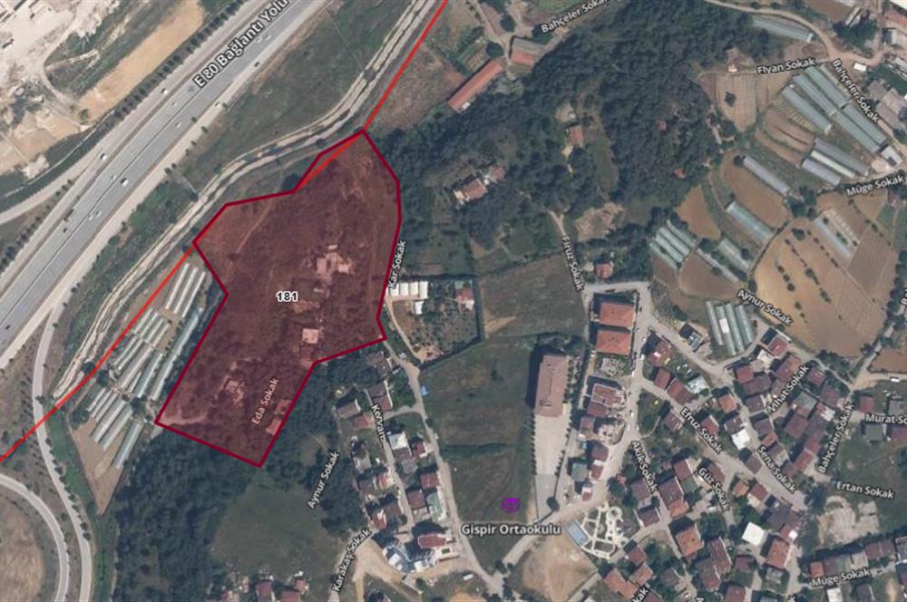 TUZLA AYDINLI'DA YATIRIMLIK TARLA