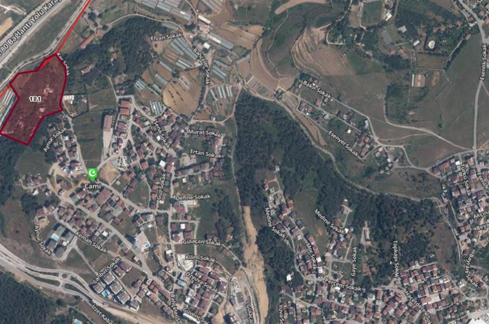 TUZLA AYDINLI'DA YATIRIMLIK TARLA