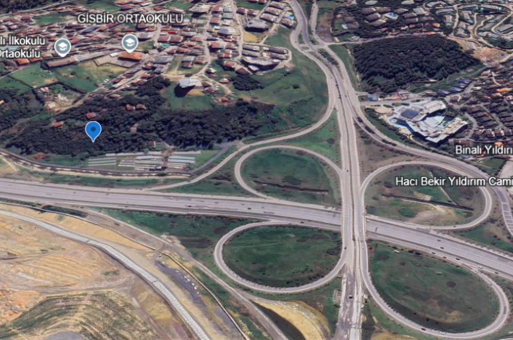 TUZLA AYDINLI'DA YATIRIMLIK TARLA