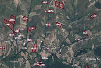 Kocaeli-Derince Kaşıkçı mahallesinde satılık tarlalar