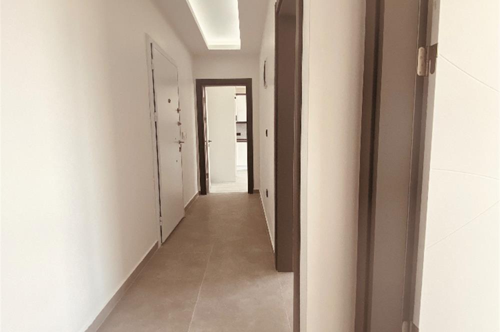 Didim, Hisar Mahallesi'nde Panoramik Deniz Manzaralı – Ön Cephe Sıfır 2+1 Daire 