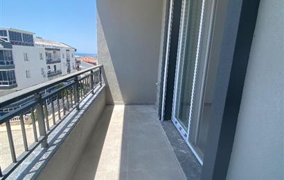 Didim, Hisar Mahallesi'nde Panoramik Deniz Manzaralı – Ön Cephe Sıfır 2+1 Daire 