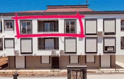 Didim, Hisar Mahallesi'nde Panoramik Deniz Manzaralı – Ön Cephe Sıfır 2+1 Daire 