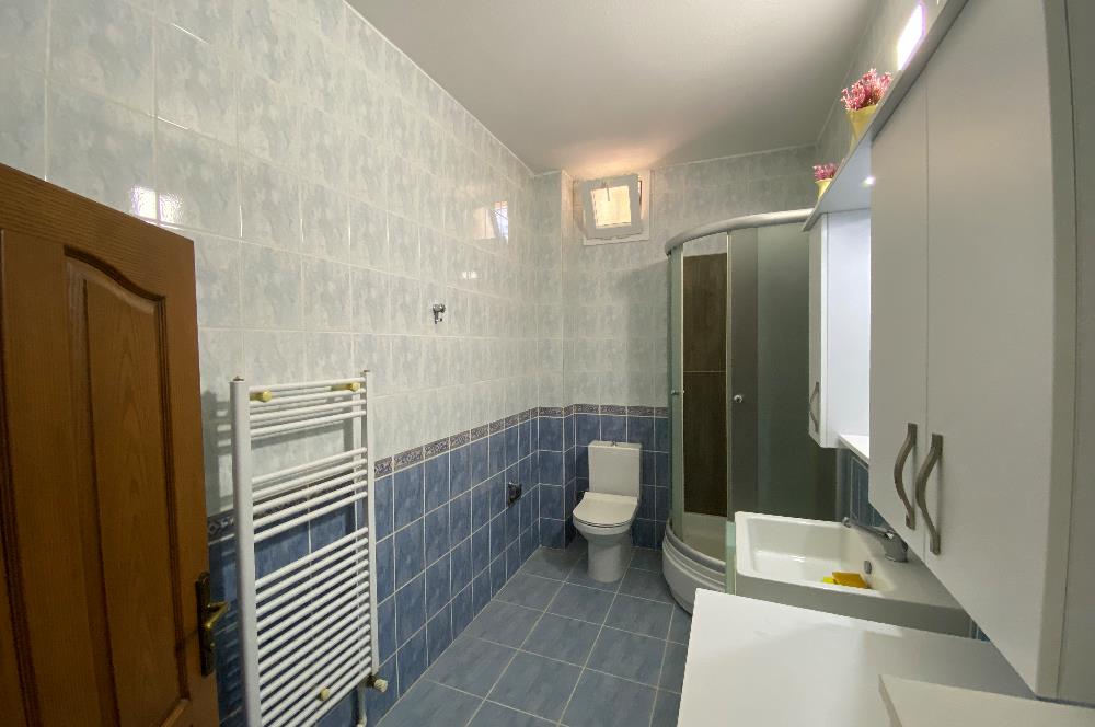 Bodrum Umurca’da Satılık Kısmi Deniz Manzaralı Geniş 2+1 Giriş Katı Daire