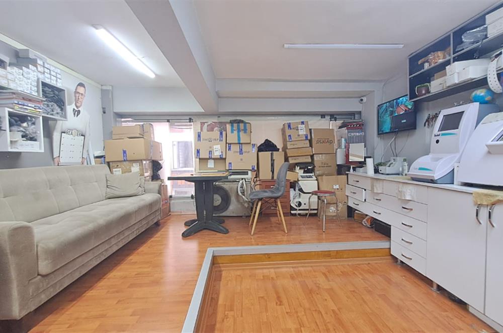 ŞİŞLİ BARUTHANE CADDESİ GİRİŞİNDE TABELA DEĞERİ YÜKSEK SATILIK DÜKKAN