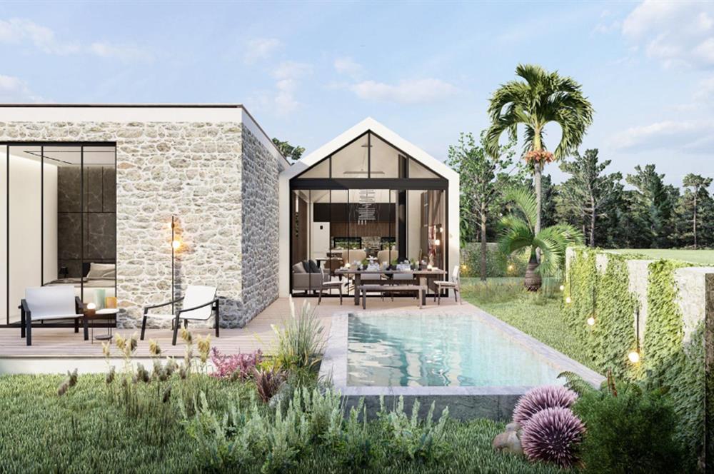 Bodrum Yalıçiftlik Projeden Satılık Özel Havuzlu Villalar