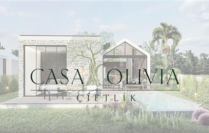 Bodrum Yalıçiftlik Projeden Satılık Özel Havuzlu Villalar