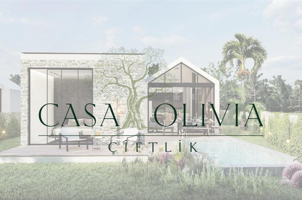Bodrum Yalıçiftlik Projeden Satılık Özel Havuzlu Villalar