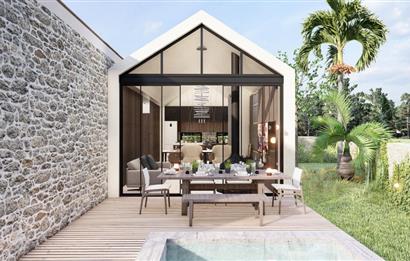 Bodrum Yalıçiftlik Projeden Satılık Özel Havuzlu Villalar