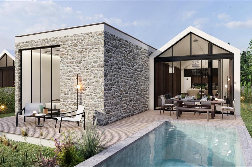 Bodrum Yalıçiftlik Projeden Satılık Özel Havuzlu Villalar
