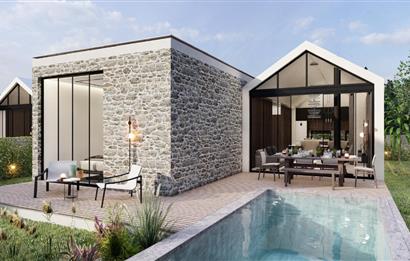 Bodrum Yalıçiftlik Projeden Satılık Özel Havuzlu Villalar