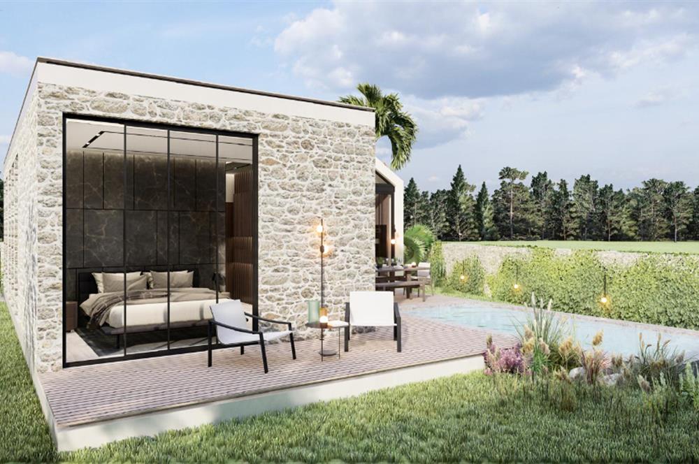 Bodrum Yalıçiftlik Projeden Satılık Özel Havuzlu Villalar