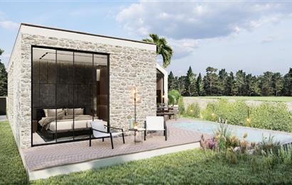 Bodrum Yalıçiftlik Projeden Satılık Özel Havuzlu Villalar