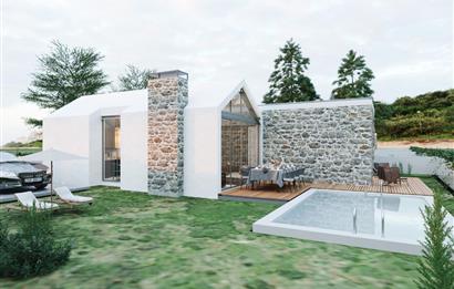 Bodrum Yalıçiftlik Projeden Satılık Özel Havuzlu Villalar