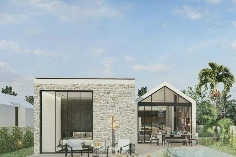 Bodrum Yalıçiftlik Projeden Satılık Özel Havuzlu Villalar