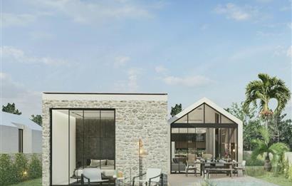 Bodrum Yalıçiftlik Projeden Satılık Özel Havuzlu Villalar