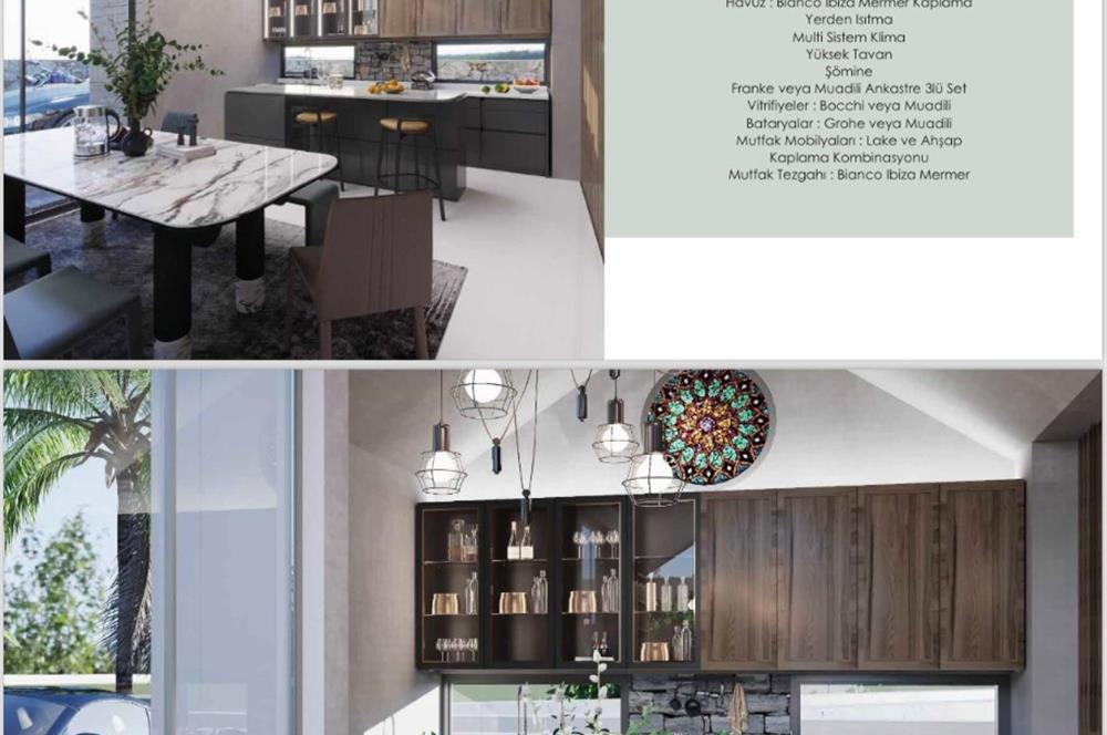 Bodrum Yalıçiftlik Projeden Satılık Özel Havuzlu Villalar