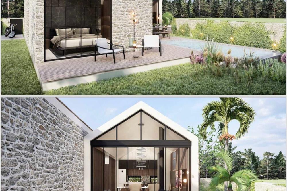 Bodrum Yalıçiftlik Projeden Satılık Özel Havuzlu Villalar