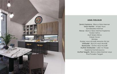 Bodrum Yalıçiftlik Projeden Satılık Özel Havuzlu Villalar