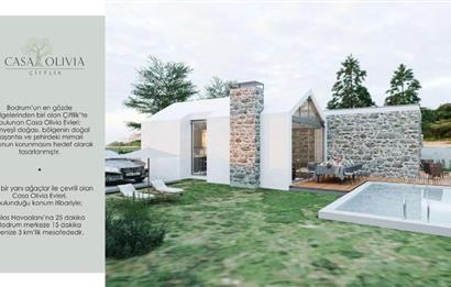 Bodrum Yalıçiftlik Projeden Satılık Özel Havuzlu Villalar