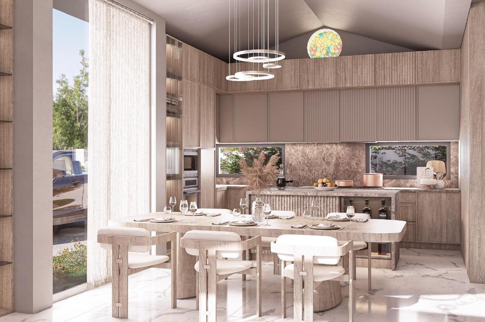 Bodrum Yalıçiftlik Projeden Satılık Özel Havuzlu Villalar