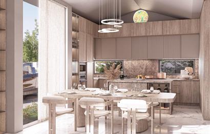 Bodrum Yalıçiftlik Projeden Satılık Özel Havuzlu Villalar