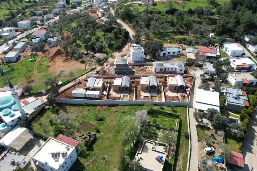 Bodrum Yalıçiftlik Projeden Satılık Özel Havuzlu Villalar