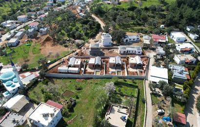 Bodrum Yalıçiftlik Projeden Satılık Özel Havuzlu Villalar
