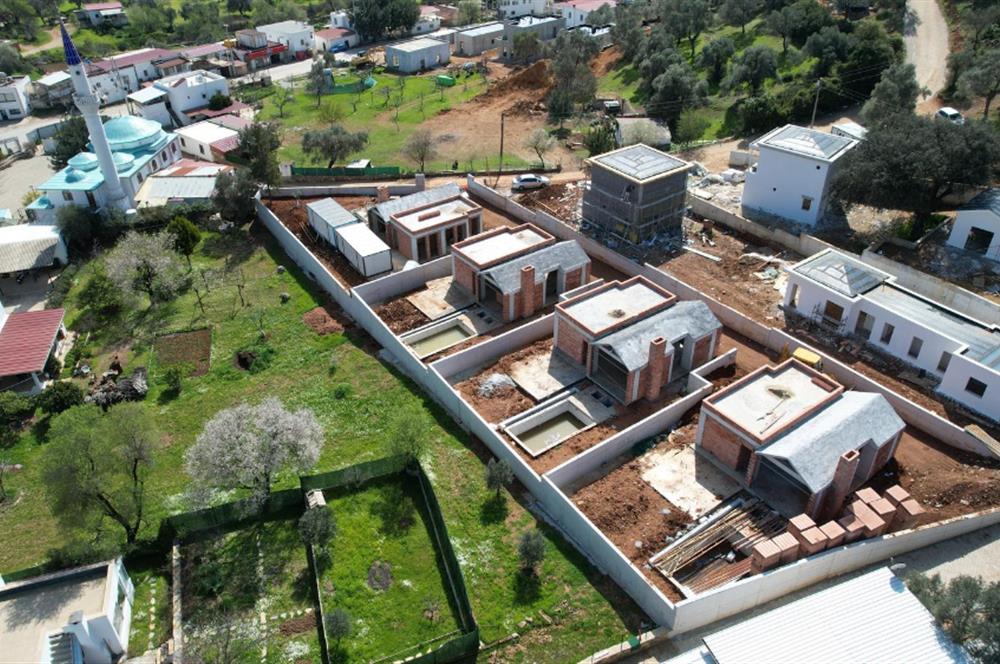Bodrum Yalıçiftlik Projeden Satılık Özel Havuzlu Villalar