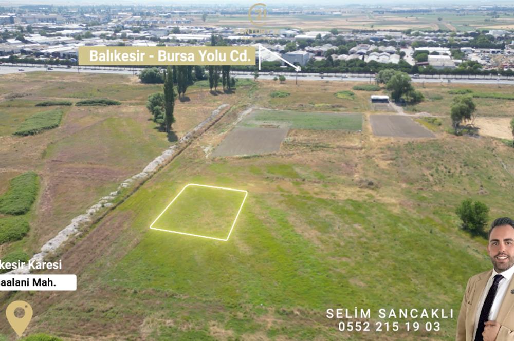 Century21 Bal'dan Paşaalanından 4 kat imarlı 589 m2 Arsa